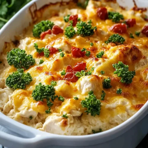 Low Carb Chicken Casserole