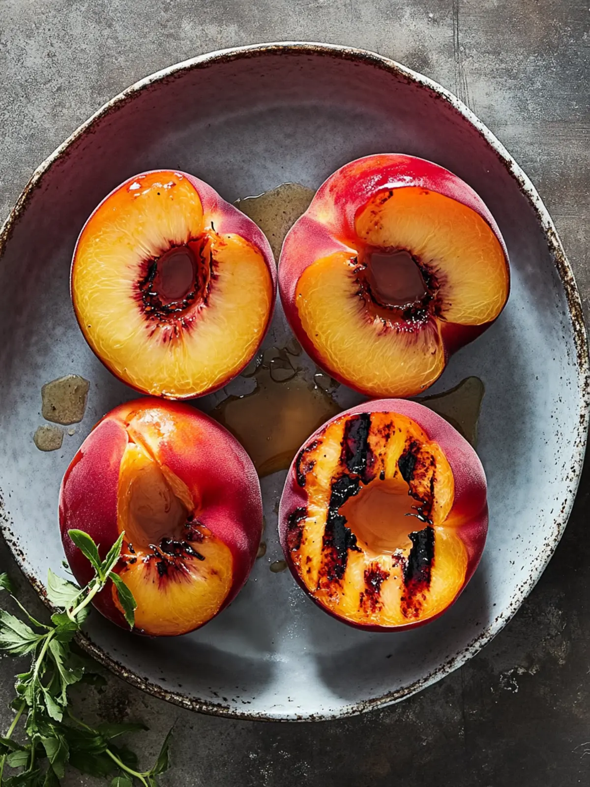 Grilled Peaches Delight: Sweet Summer Flavor in Minutes