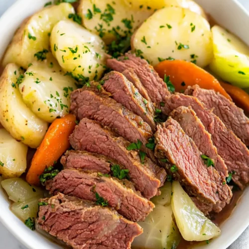 corn beef and cabbage recipe crock pot