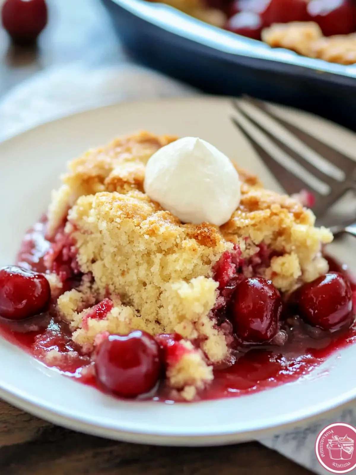cherry dump cake recipe