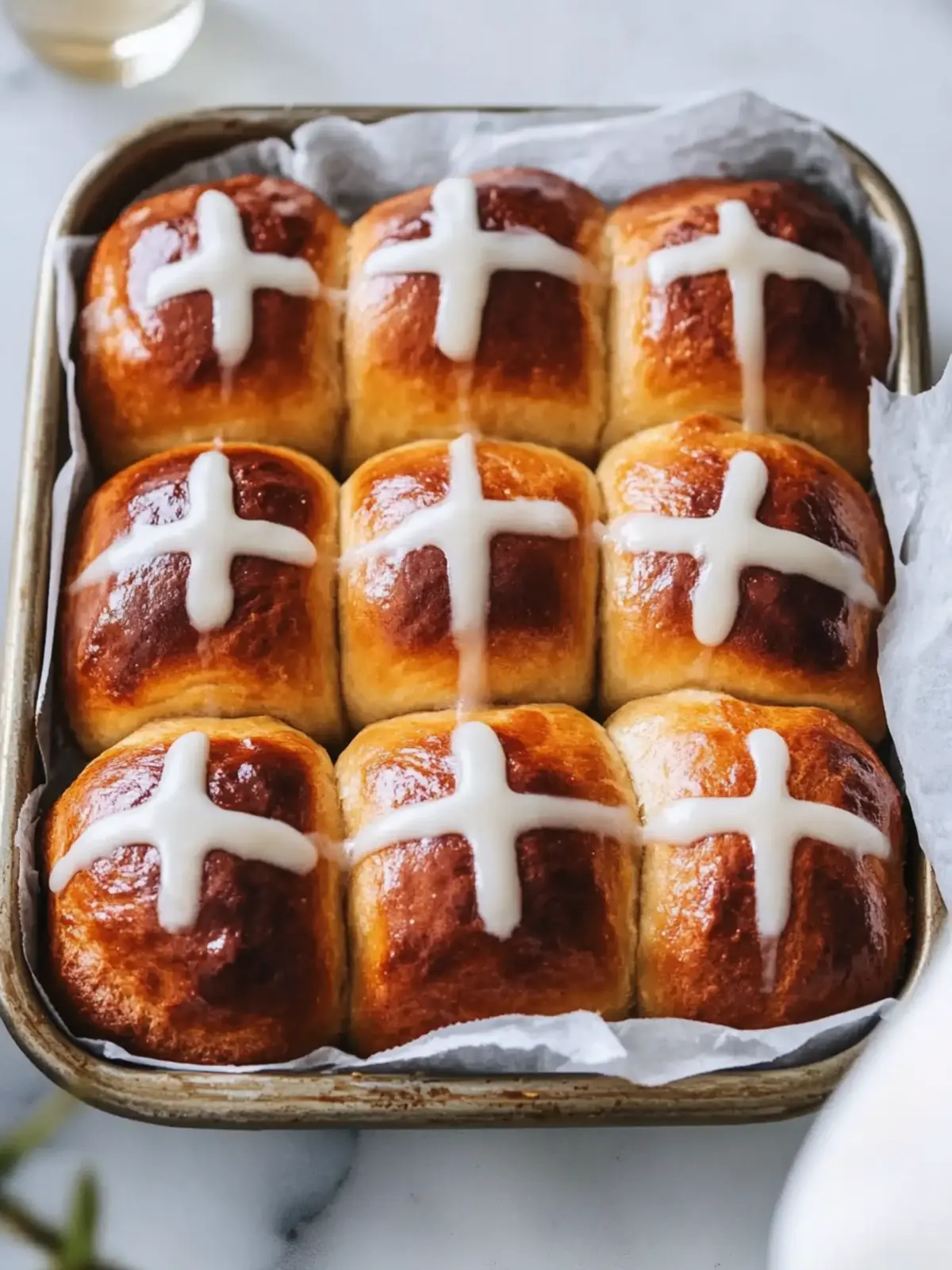 hot cross buns recipe