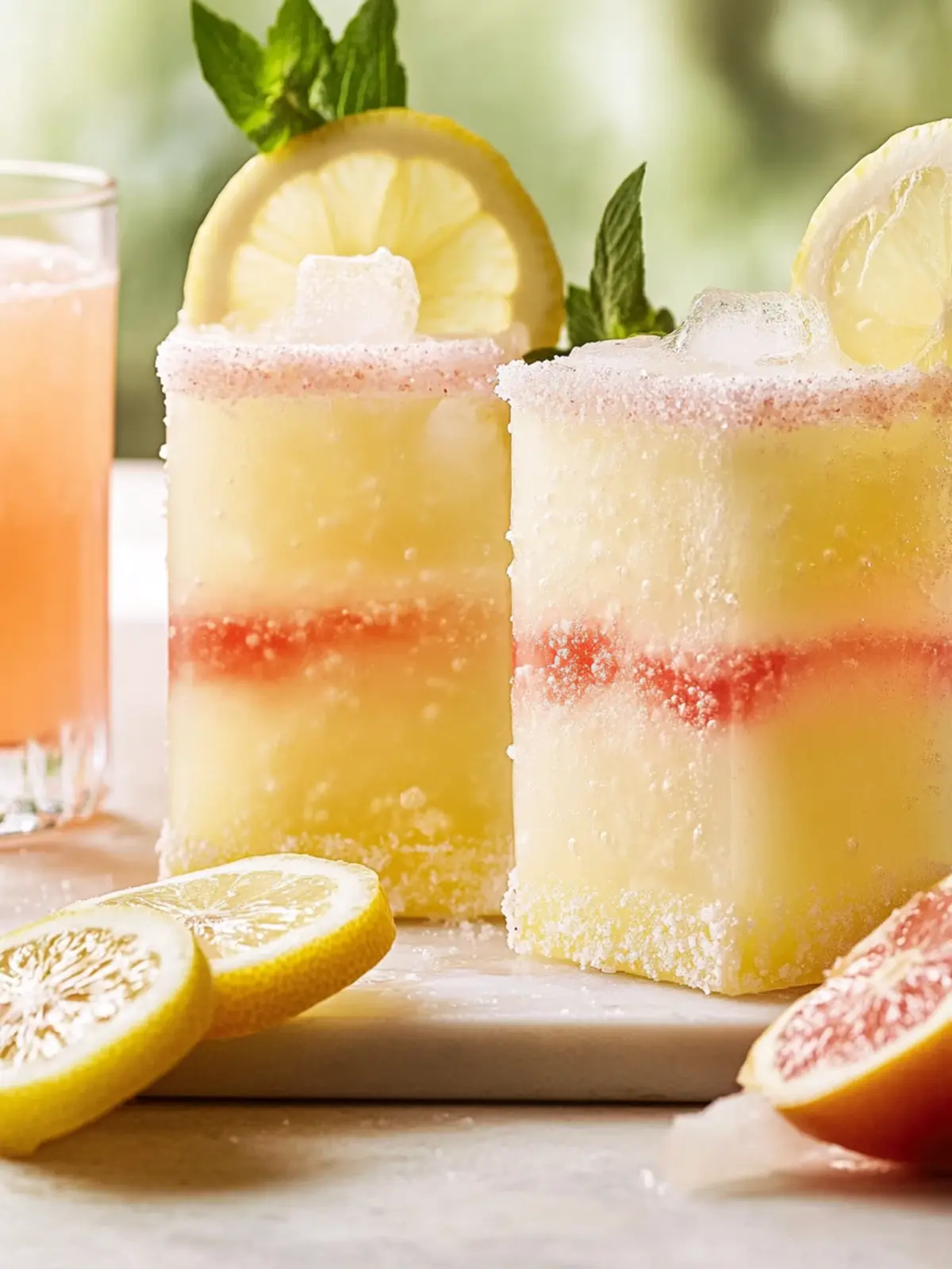 lemonade bar
