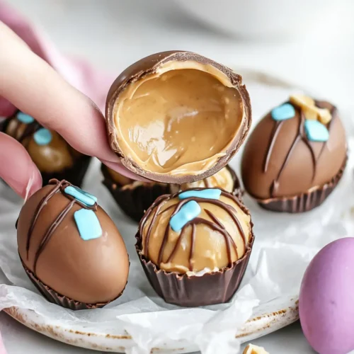 peanut butter eggs