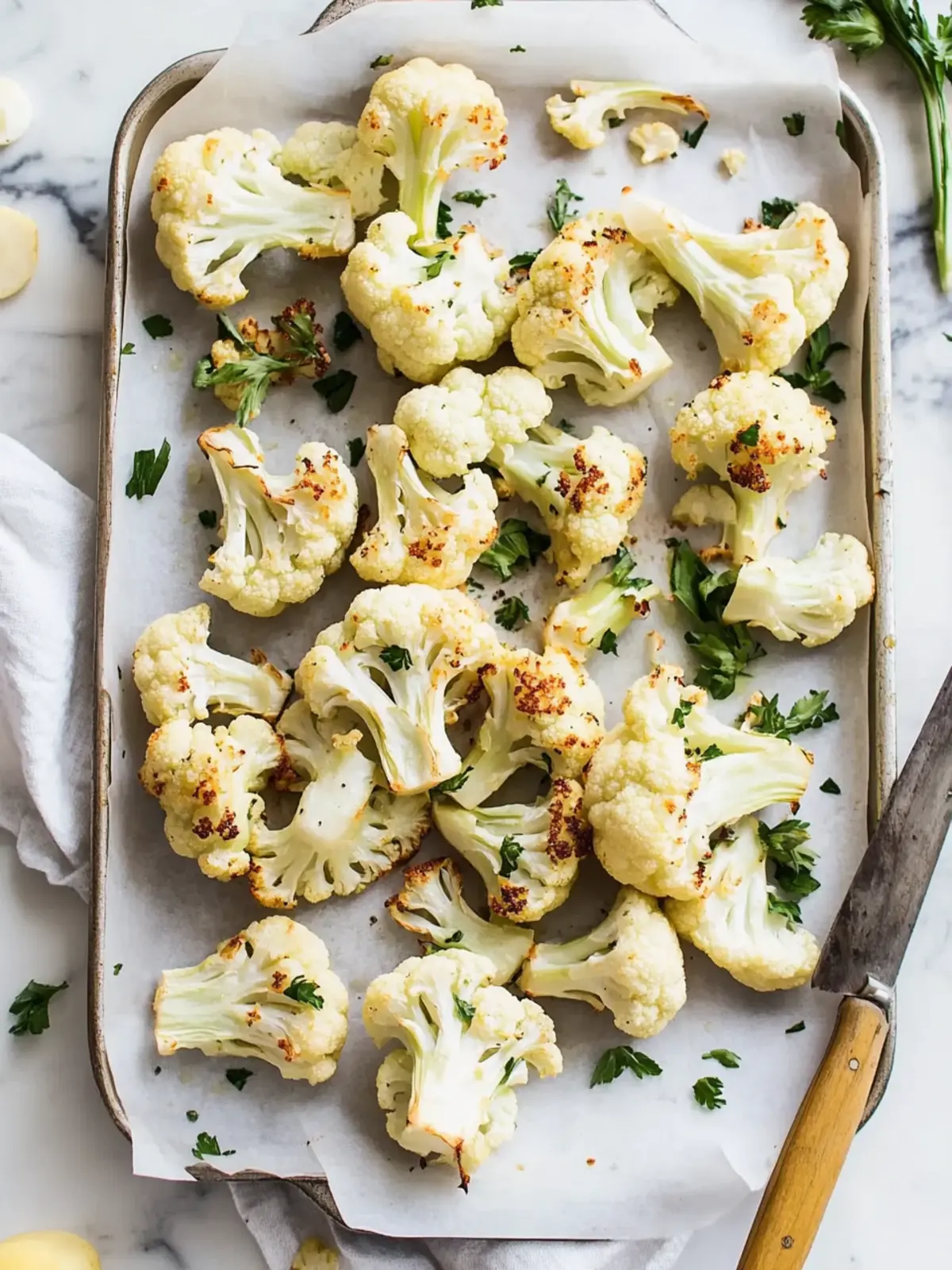 roasted cauliflower recipe