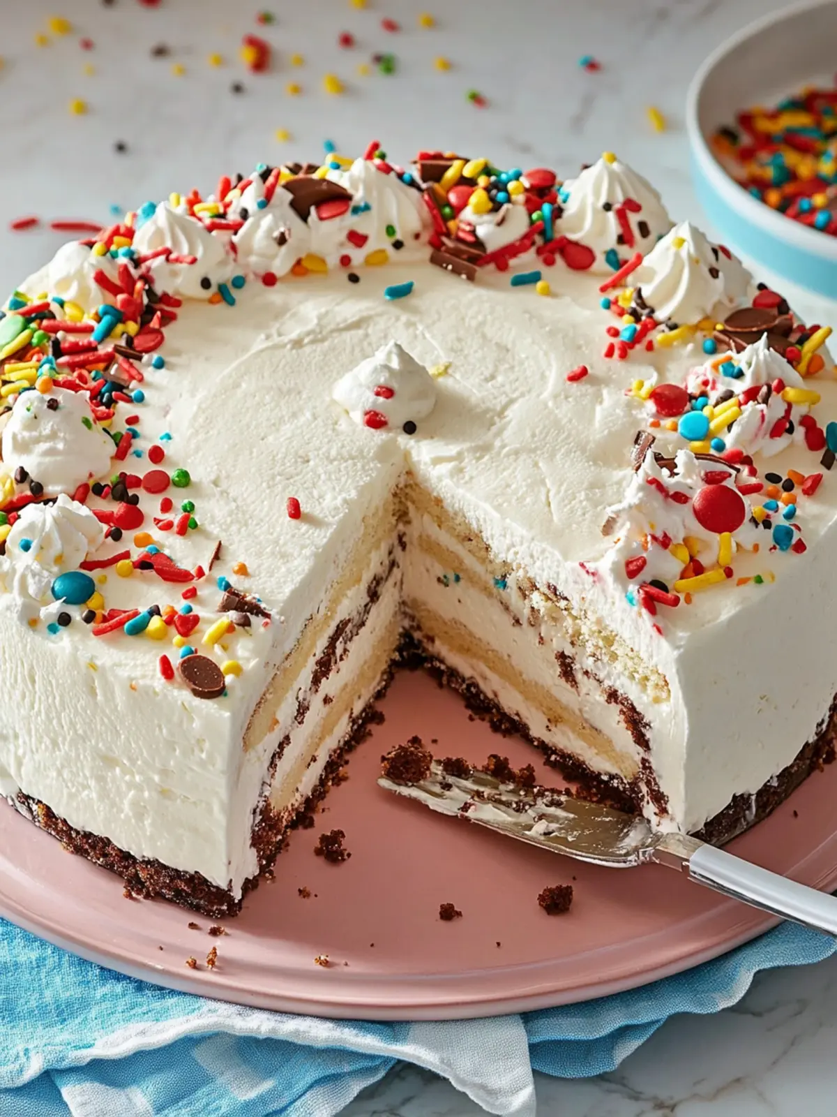 Decadent Copycat Dairy Queen Ice Cream Cake Made Easy
