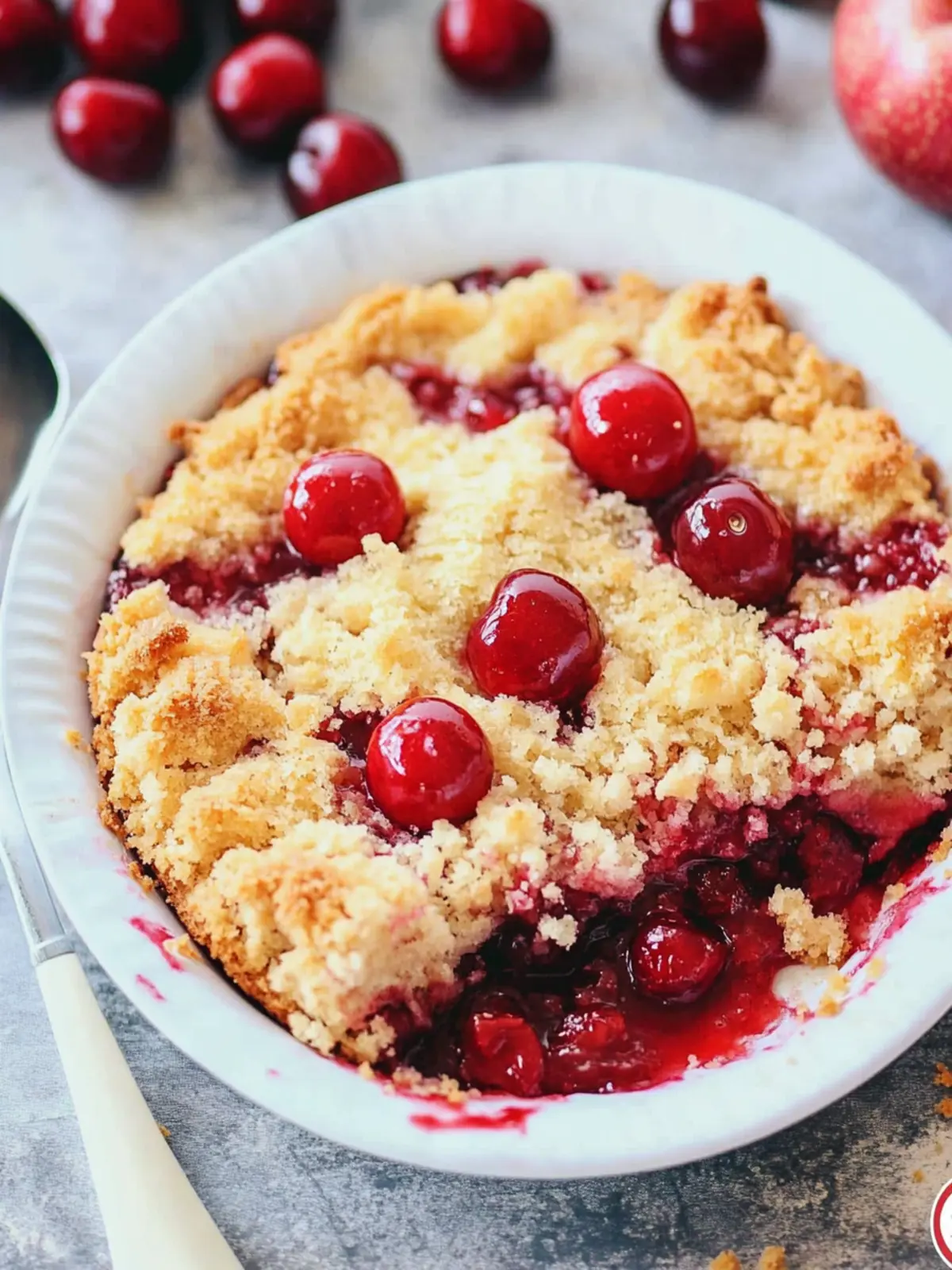cherry dump cake recipe