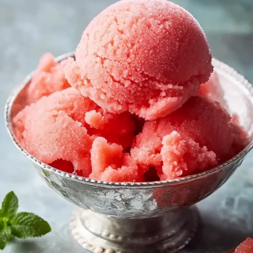watermelon sorbet recipe