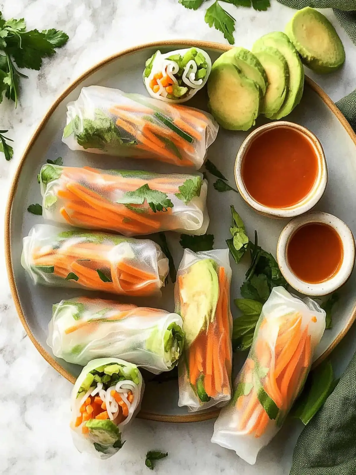 spring roll recipe