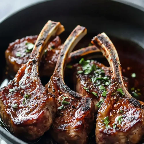 lamb chops recipe
