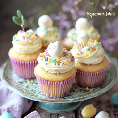 spring cupcakes