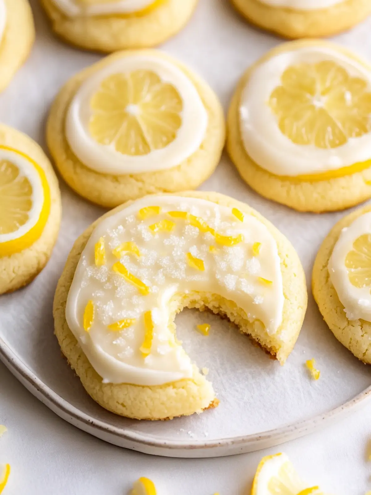 Lemon Sugar Cookies