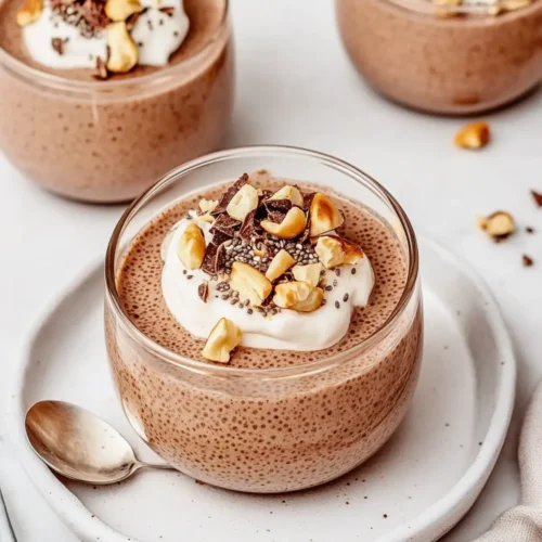 Chocolate Yogurt Chia Pudding