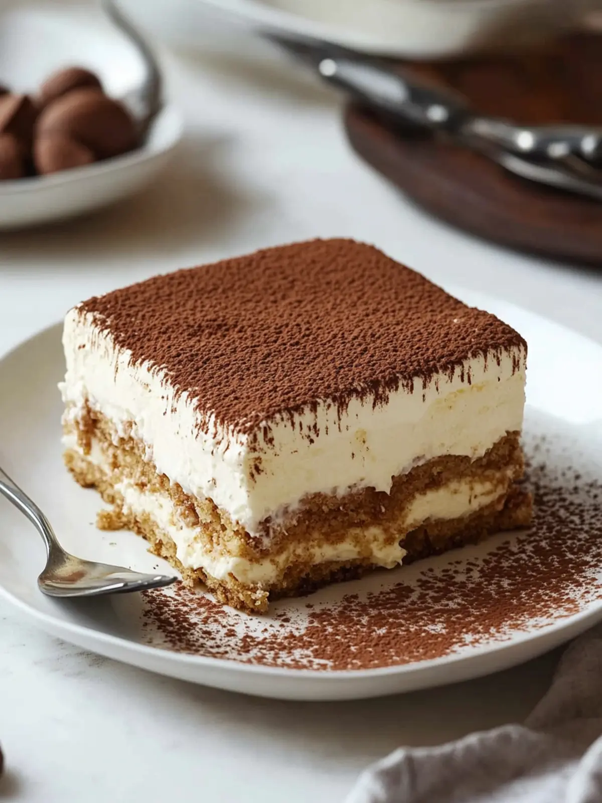 Irresistible Tiramisu Recipe: Your Easy No-Bake Dessert Delight