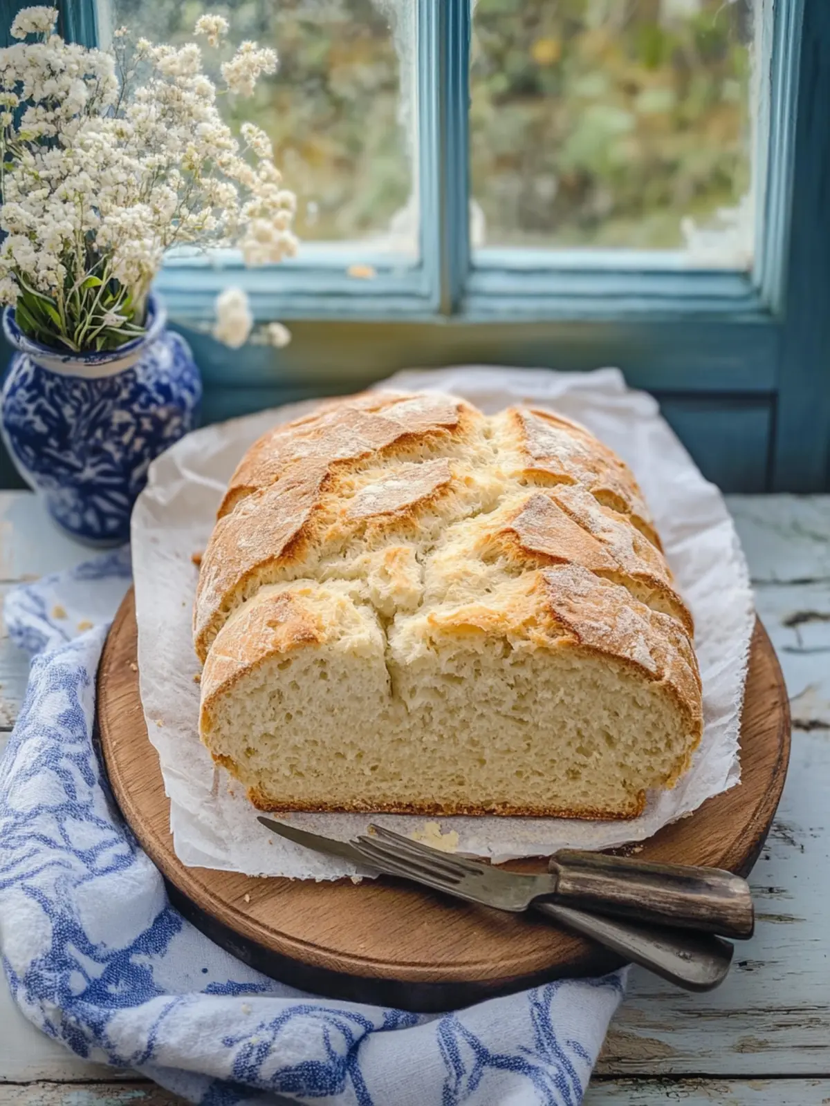 Perfectly Easy Soda Bread: A Taste of Ireland at Home
