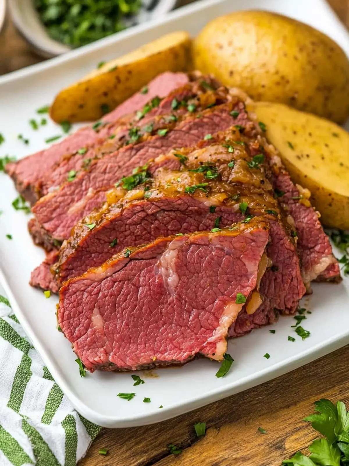 crock pot corned beef