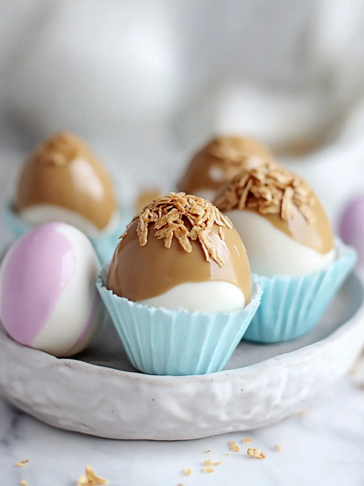 peanut butter eggs