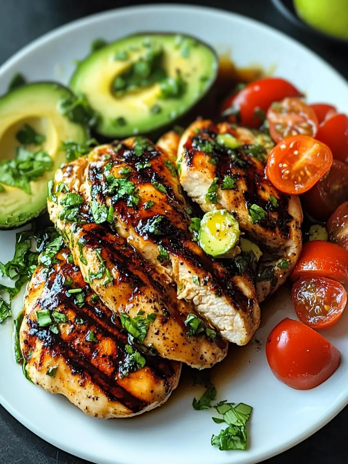 Grilled California Avocado Chicken