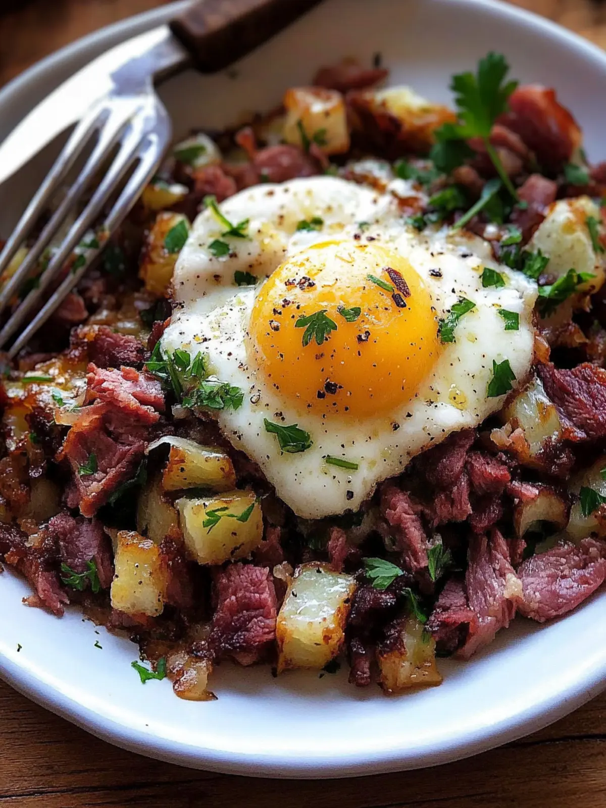 corned beef hash