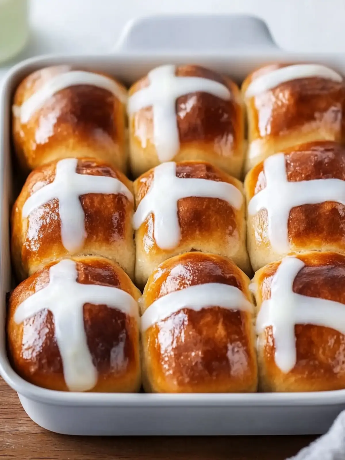 hot cross buns recipe