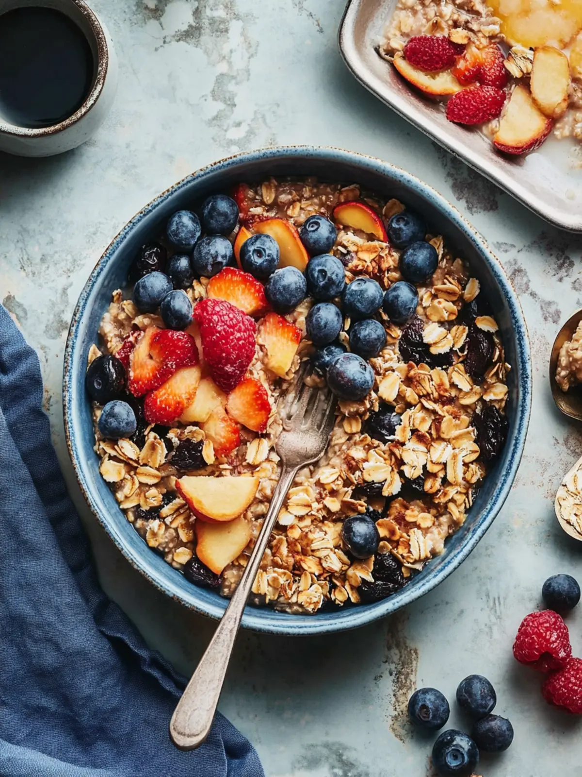 baked oats breakfast
