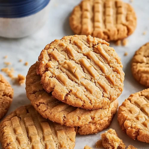 peanut butter cookies recipe