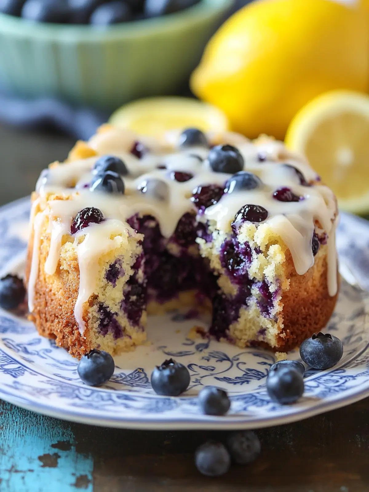 Lemon Blueberry Coffee Cake: Your New Favorite Brunch Treat