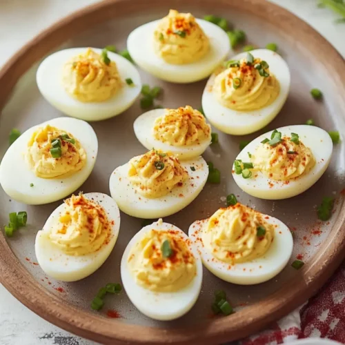 deviled eggs recipe