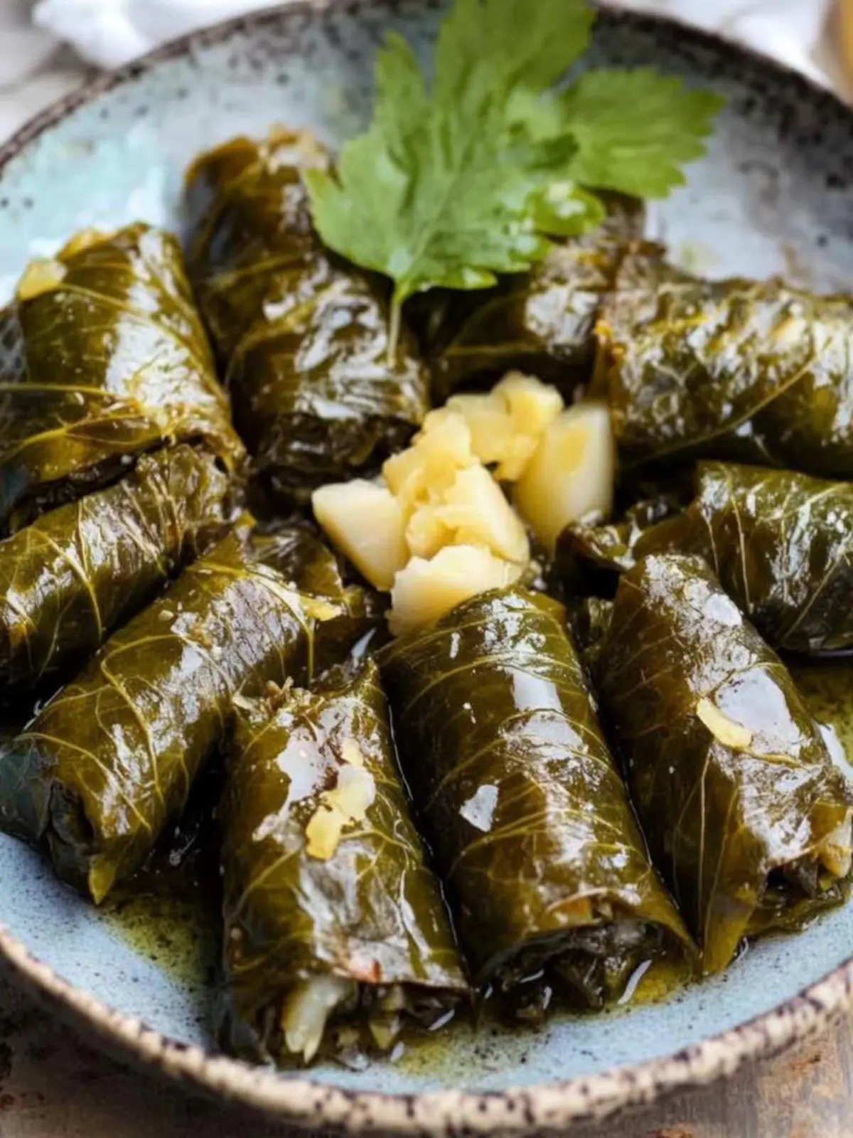 stuffed grape leaves recipe