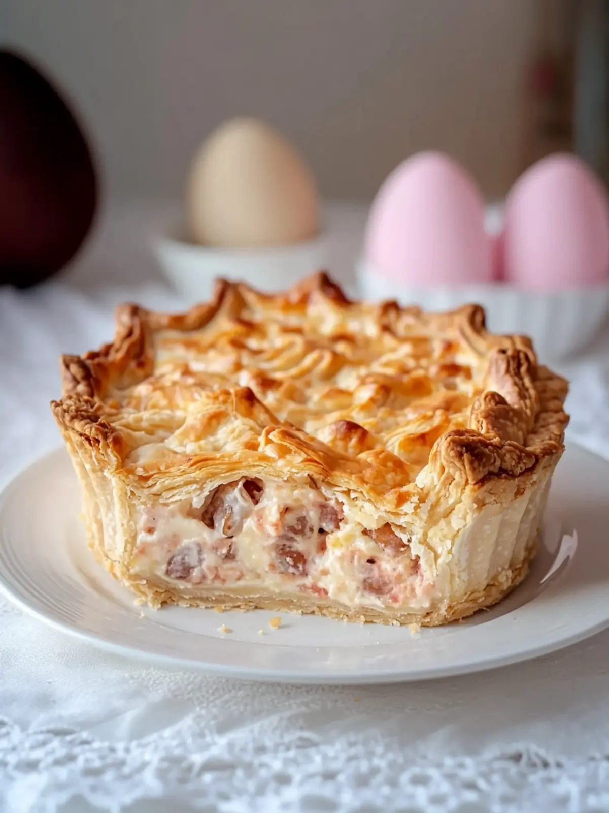 easter pie