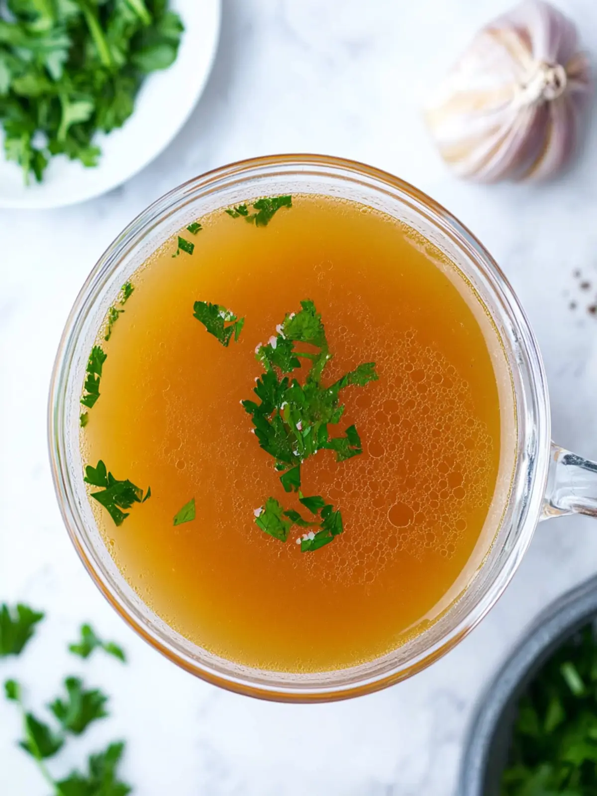 bone broth recipe from scratch