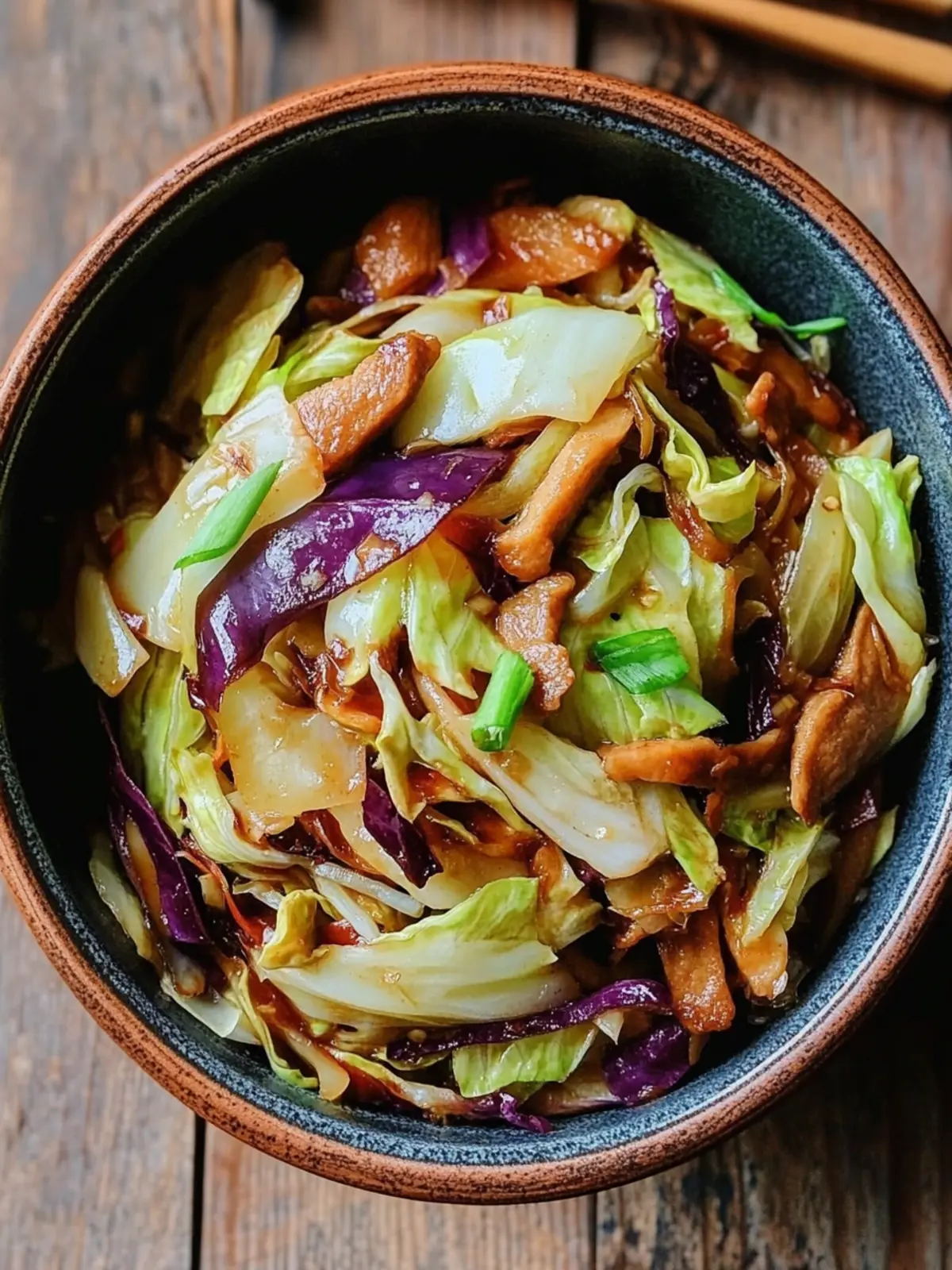 cabbage stir fry recipe
