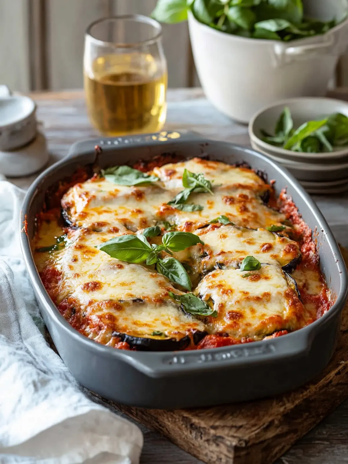 eggplant parmesan recipe