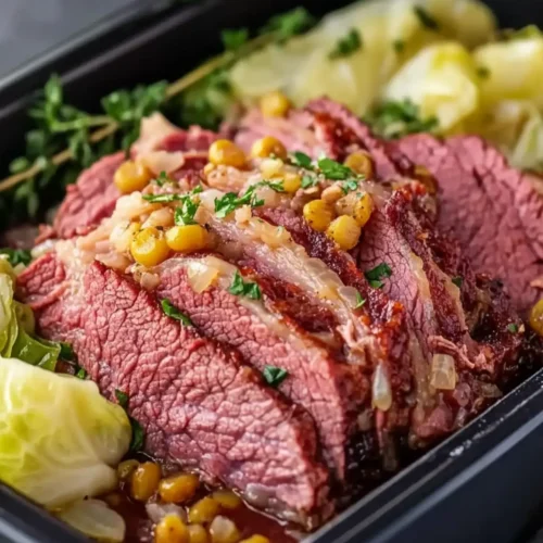 instant pot corned beef and cabbage