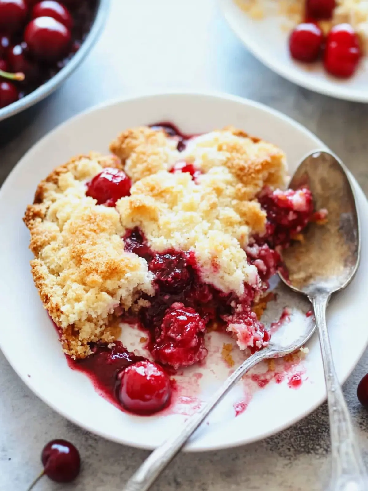 cherry dump cake recipe