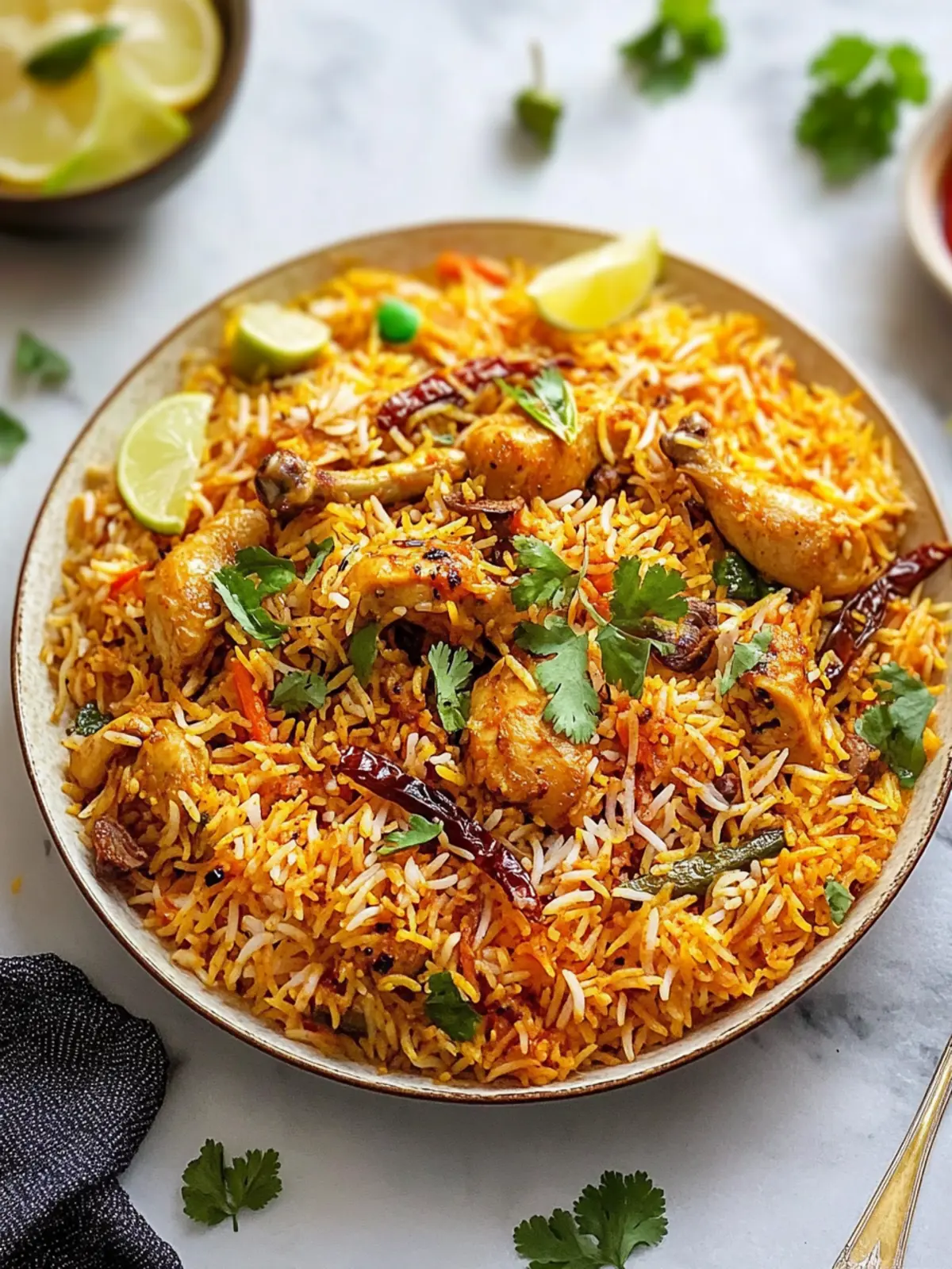 chicken biryani recipe