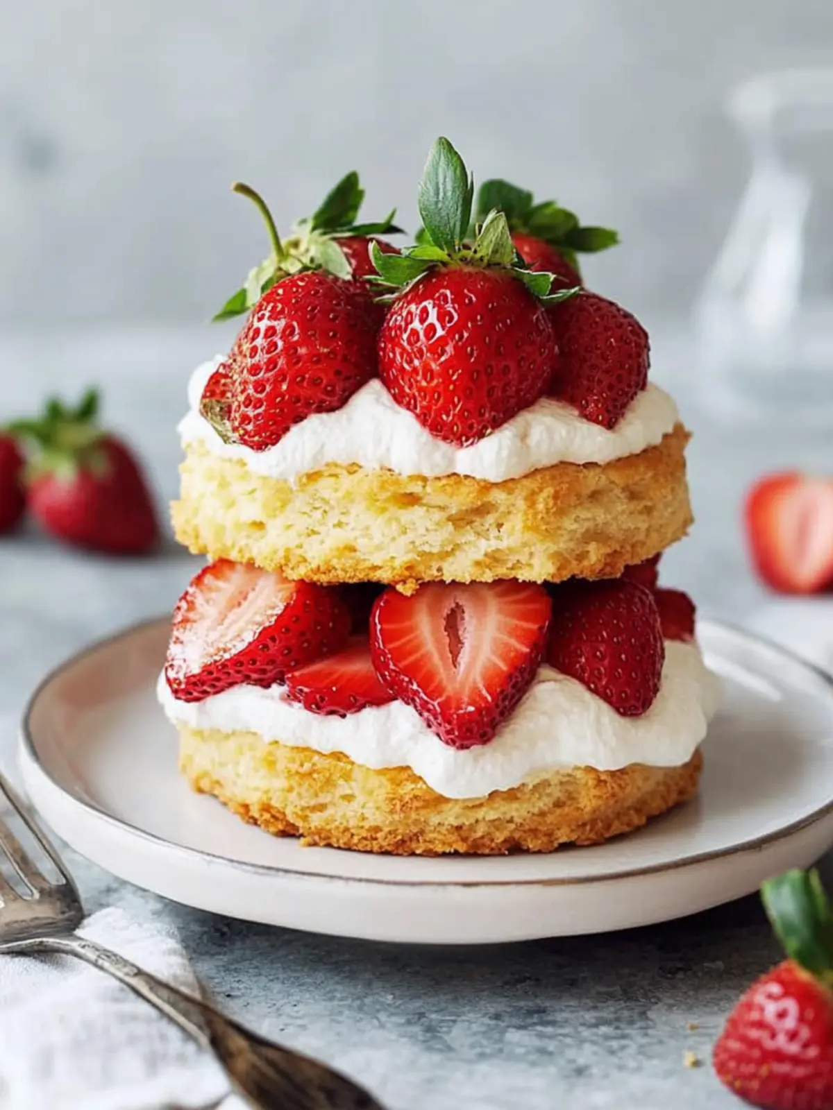 strawberry shortcake recipe