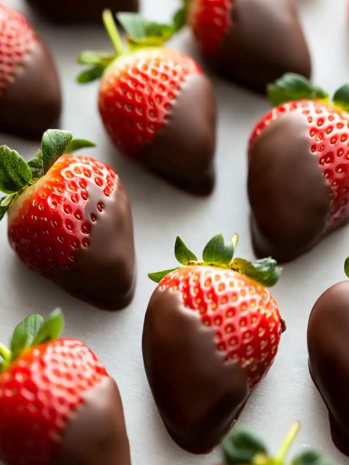 chocolate covered strawberries recipe
