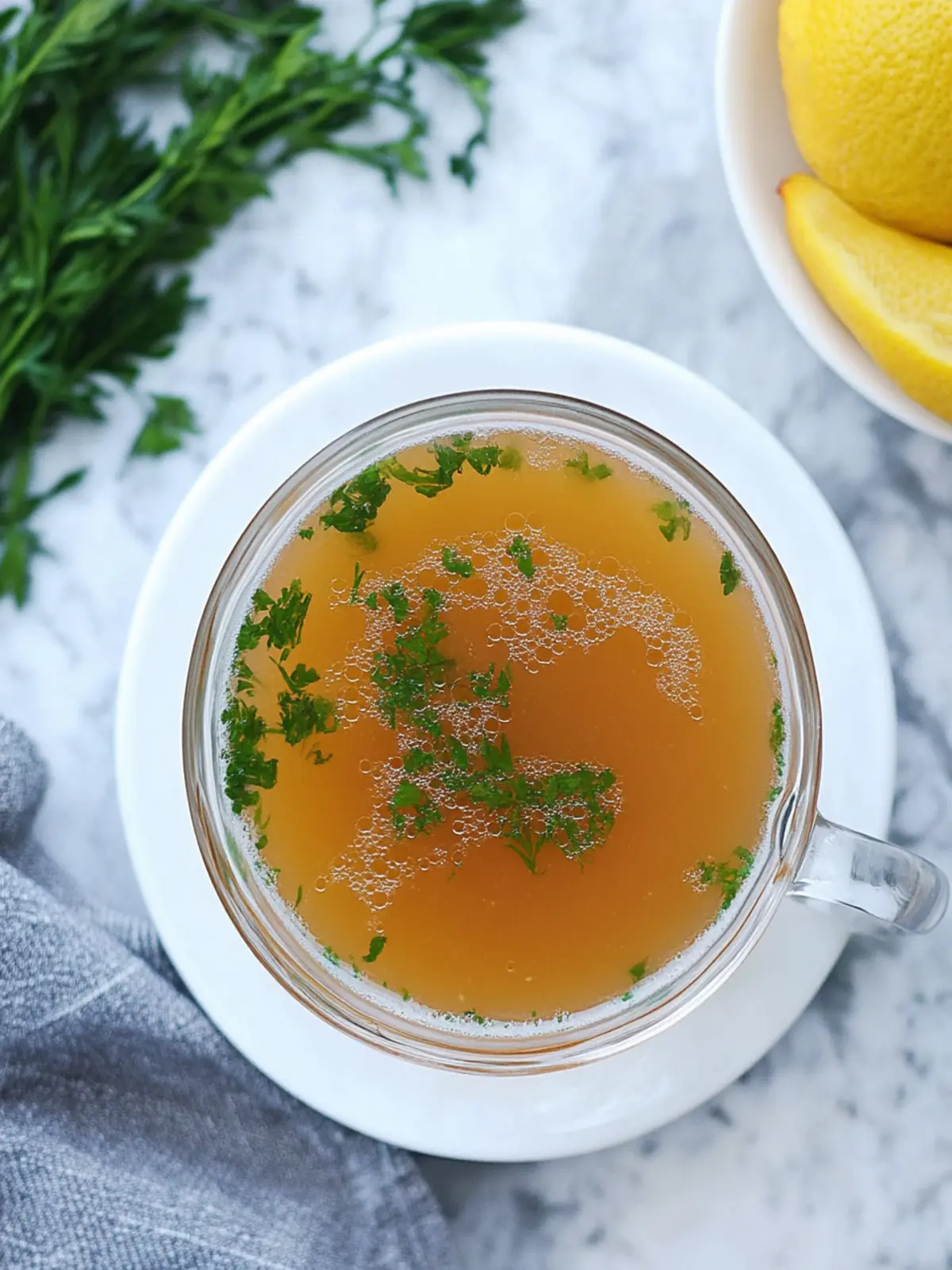 bone broth recipe from scratch