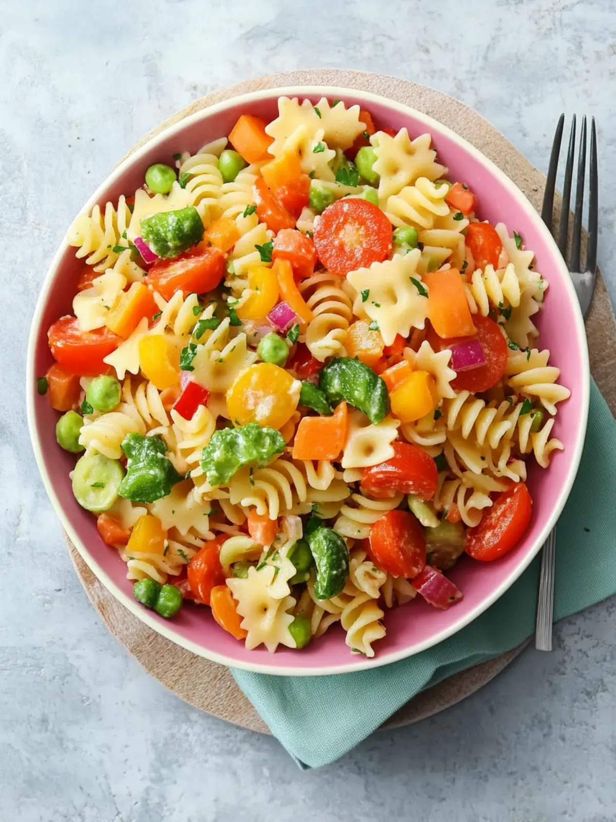 kid friendly pasta salad