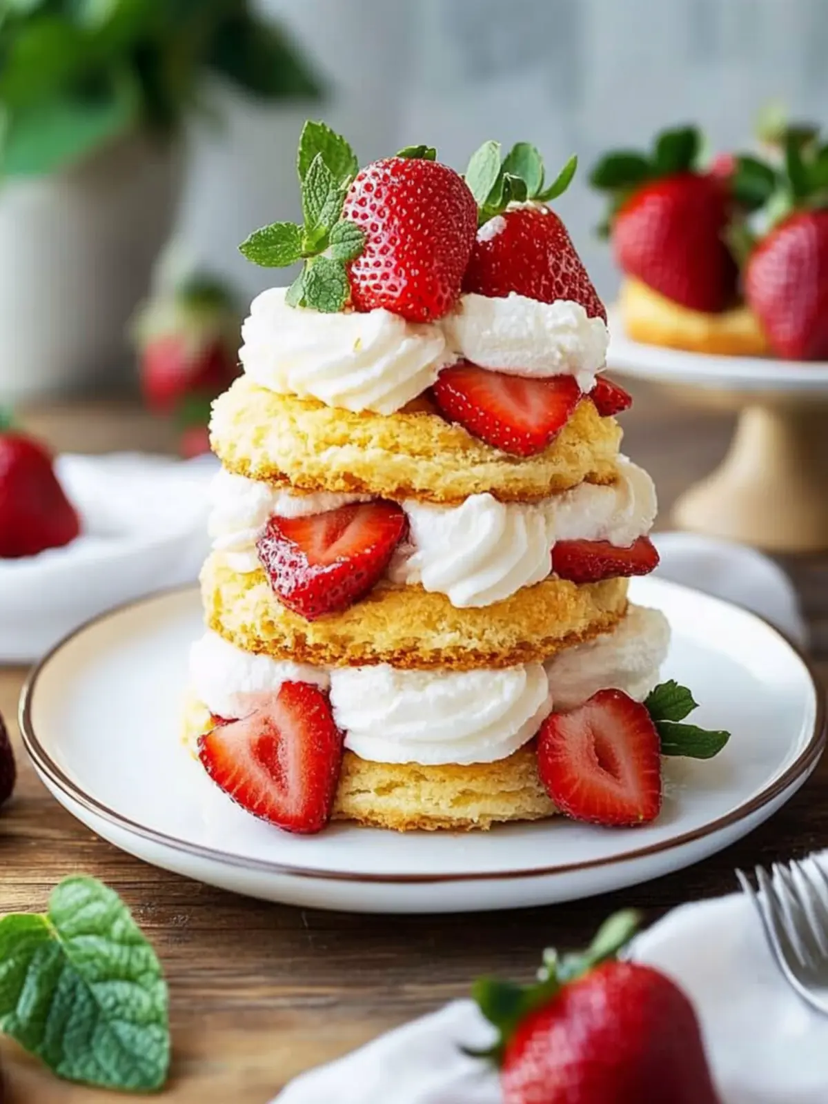 strawberry shortcake recipe