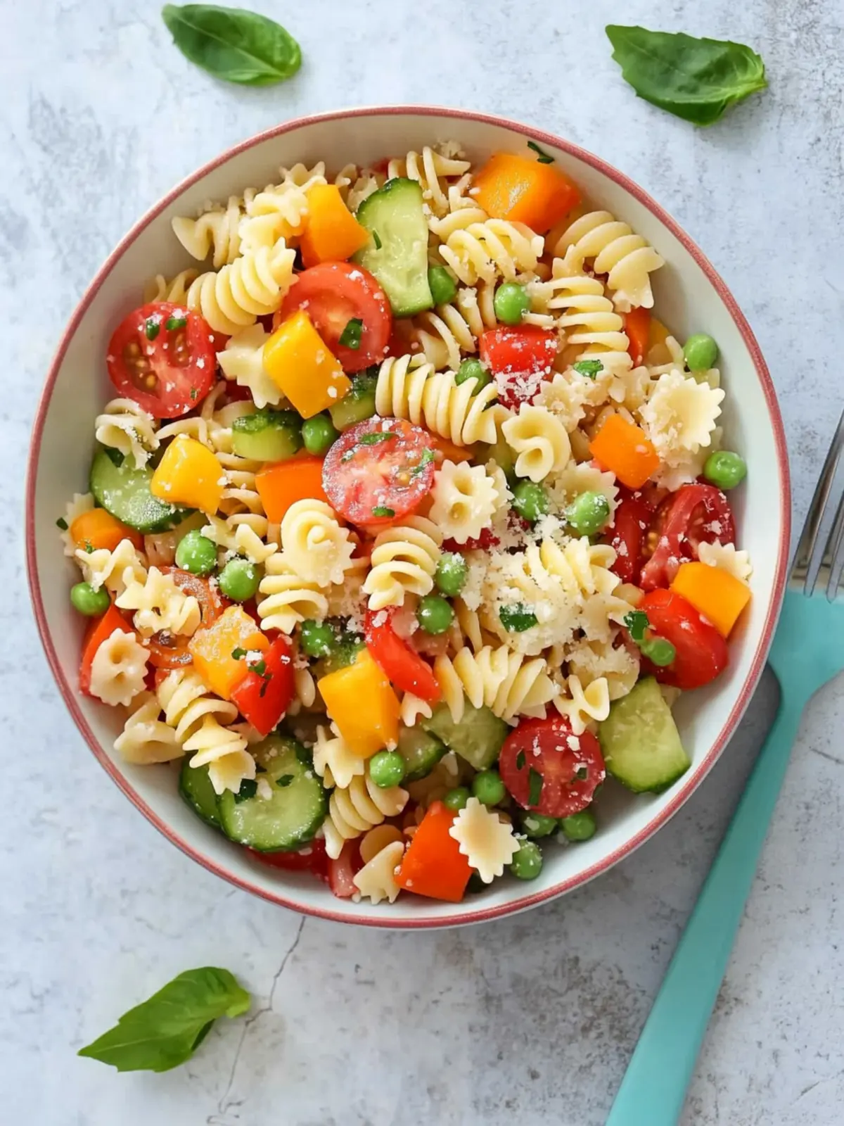 kid friendly pasta salad