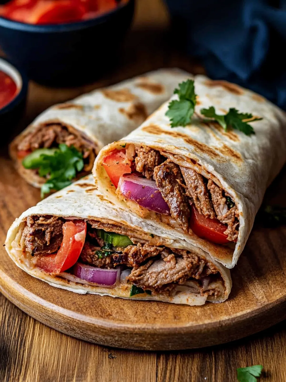 Healthy Homemade Doner Kebab Recipe Ready in 30 Minutes