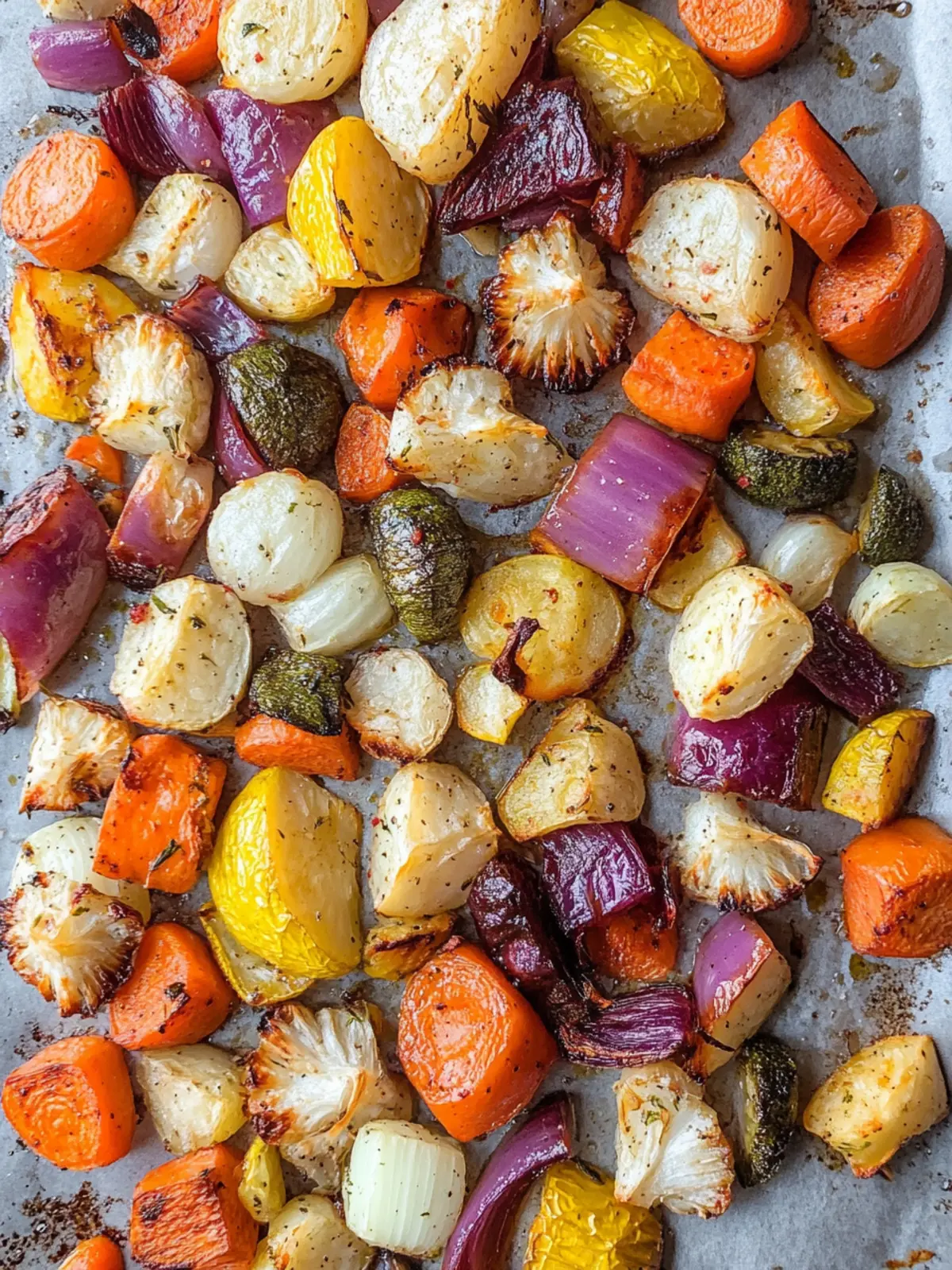 Miso Roasted Vegetables