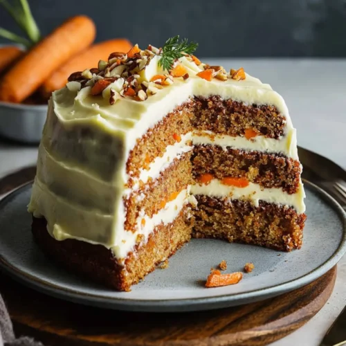 carrot cake recipe