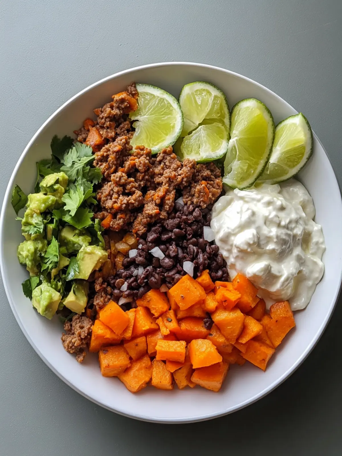 Nourishing Sweet Potato Taco Bowl That’s Customizable for You
