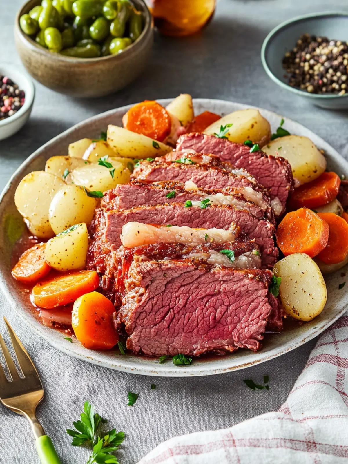 corned beef instant pot