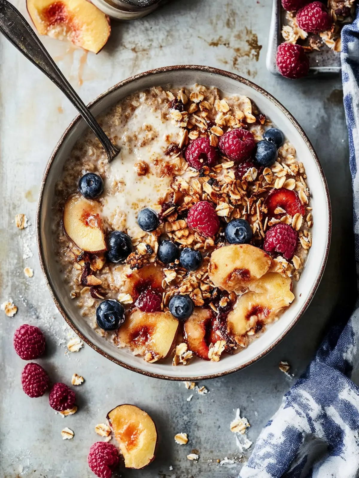 baked oats breakfast