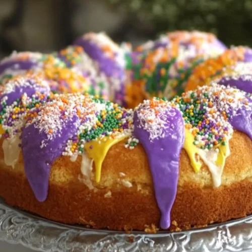 king cake recipe
