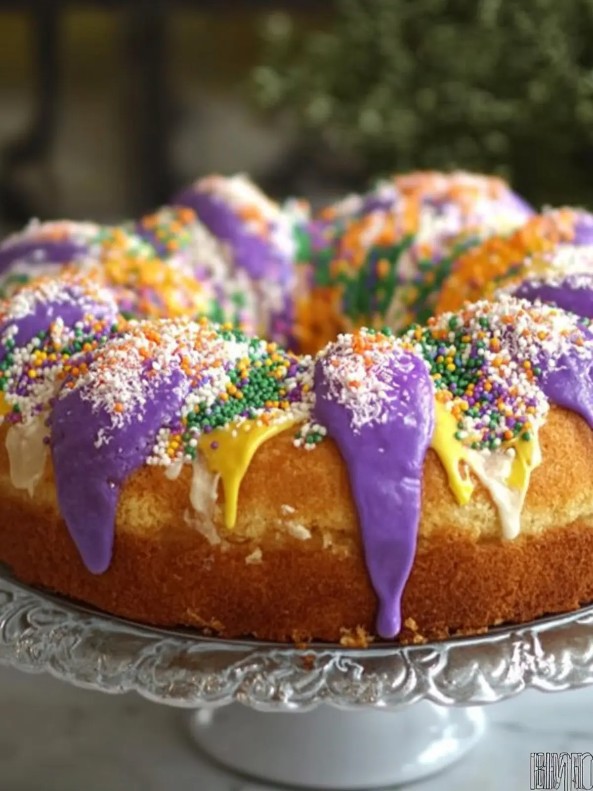 Irresistible King Cake Recipe for Your Mardi Gras Celebration