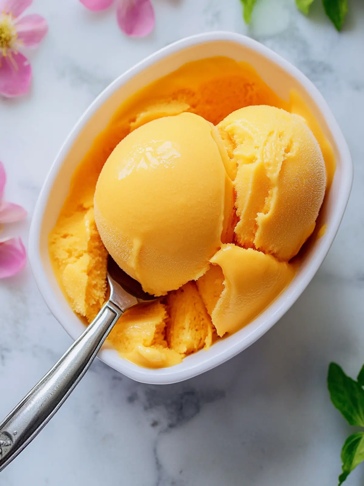 mango sorbet